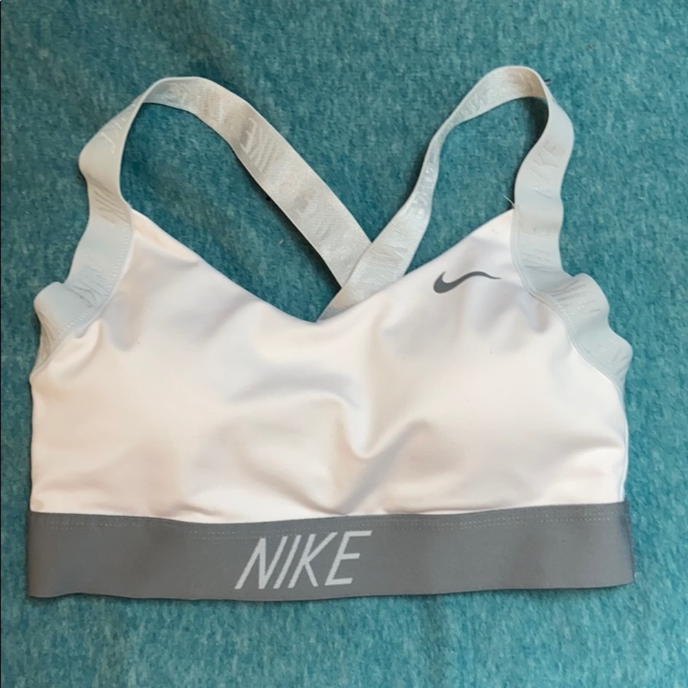 Nike padded sports bra